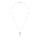 Collier “Féline” en Argent 950 et Pierres Précieuses