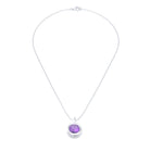 Collier Indiscret en argent 950 personnalisable avec pierre fine au choix