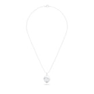 Collier “L’Œuf Boréal” – Argent 950 & 7 Pierres Précieuses