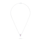 Collier Olympe en Or Blanc 18 Carats et Pierres Précieuses