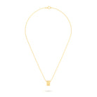 Collier Olympe en Or Jaune 18 Carats et Pierres Précieuses