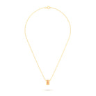 Collier Olympe en Or Jaune 18 Carats et Pierres Précieuses