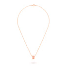 Collier Olympe en Or Rose 18 Carats et Pierres Précieuses