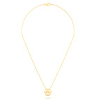 Collier Patte de Chat petit modèle en or blanc 18 carats et pierres précieuses au choix