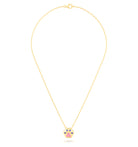 Collier Patte de Chat petit modèle en or blanc 18 carats et pierres précieuses au choix