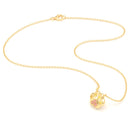Collier Patte de Chat petit modèle en or blanc 18 carats et pierres précieuses au choix