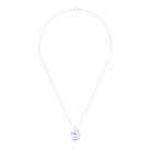 Collier Scarabée en argent et pierre sur mesure
