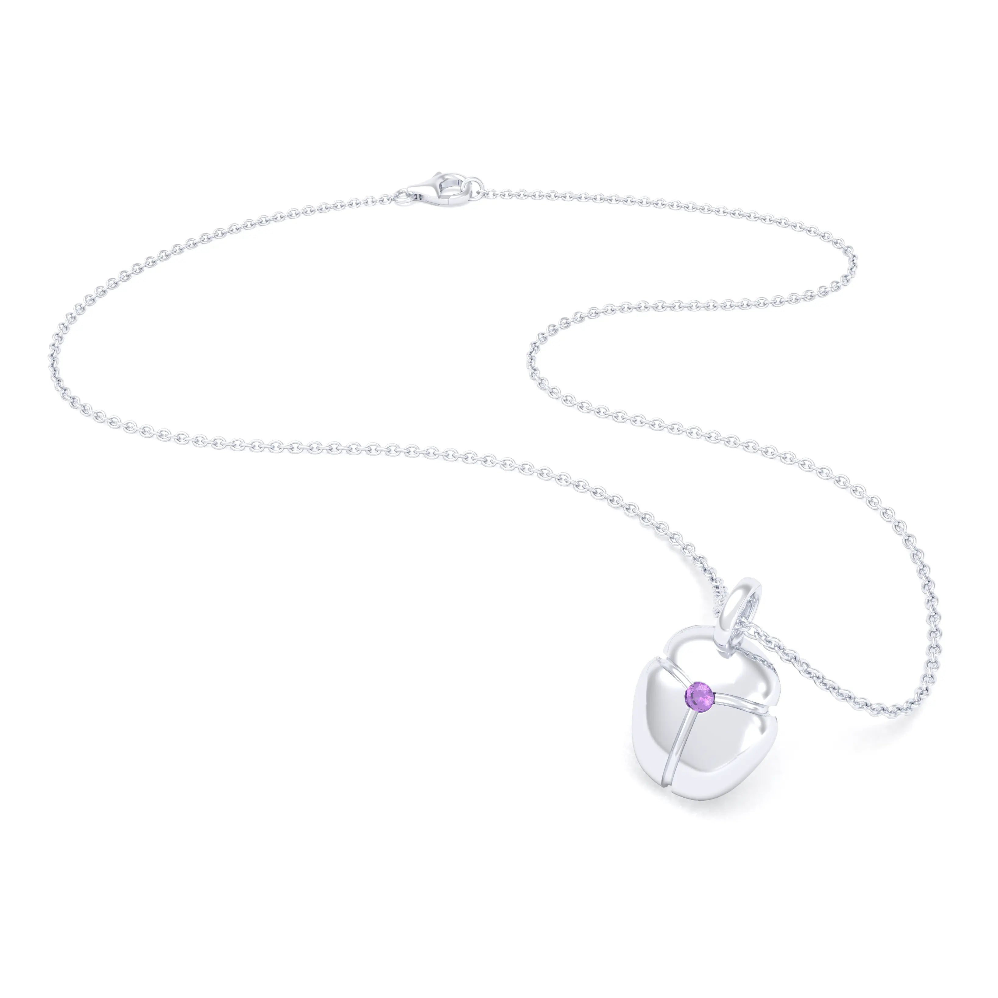 Collier Scarabée en argent et pierre sur mesure