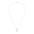 Collier Scarabée en argent et pierre sur mesure