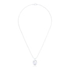 Collier Scarabée en argent et pierre sur mesure