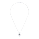 Collier Scarabée en argent et pierre sur mesure
