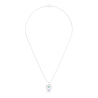 Collier Scarabée en argent et pierre sur mesure