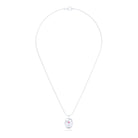 Collier Scarabée en argent et pierre sur mesure