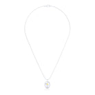 Collier Scarabée en argent et pierre sur mesure