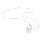 Collier Scarabée en argent et pierre sur mesure
