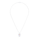 Collier Scarabée en argent et pierre sur mesure