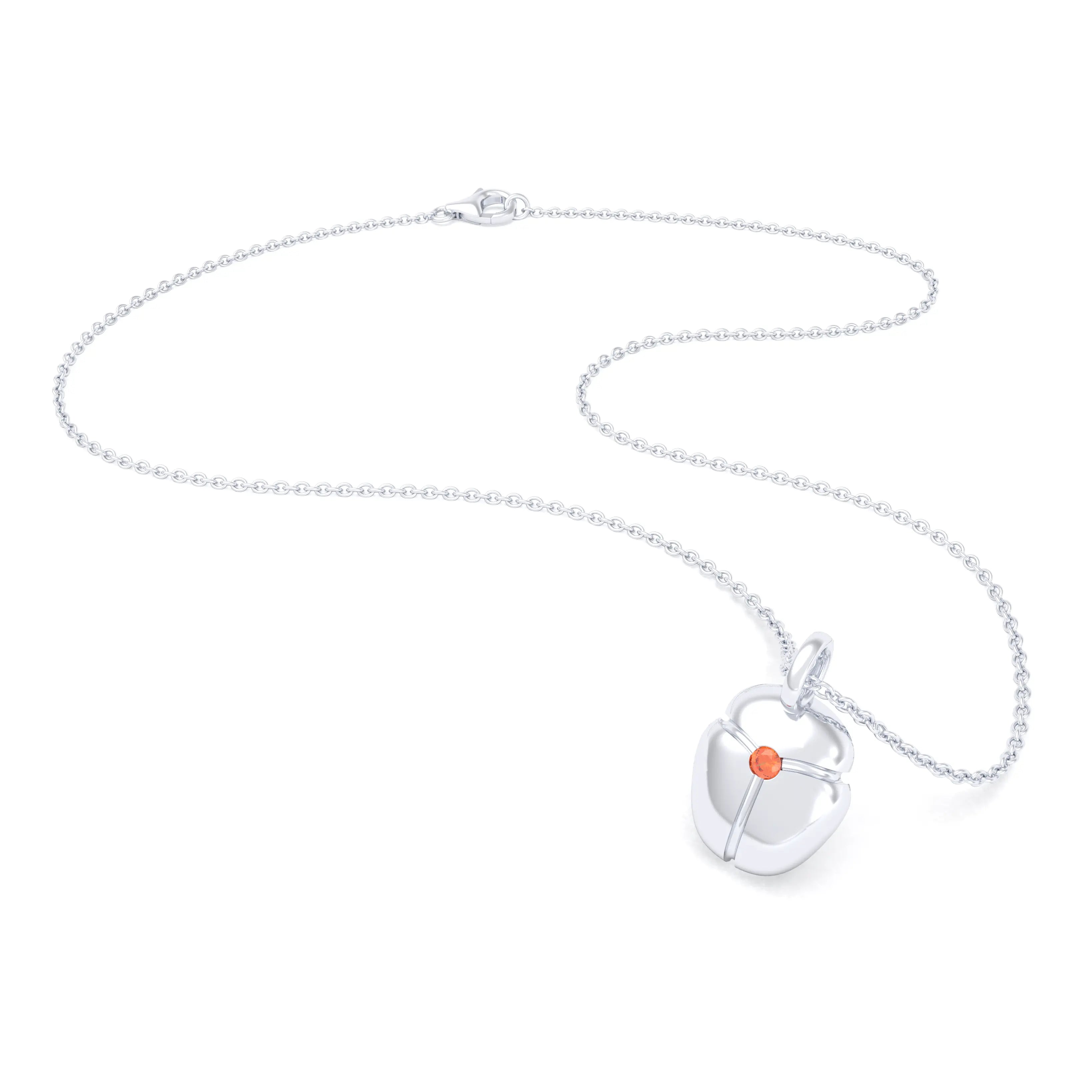 Collier Scarabée en argent et pierre sur mesure