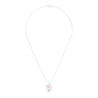 Collier Scarabée en argent et pierre sur mesure