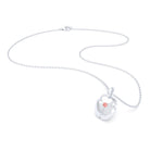 Collier Scarabée en argent et pierre sur mesure