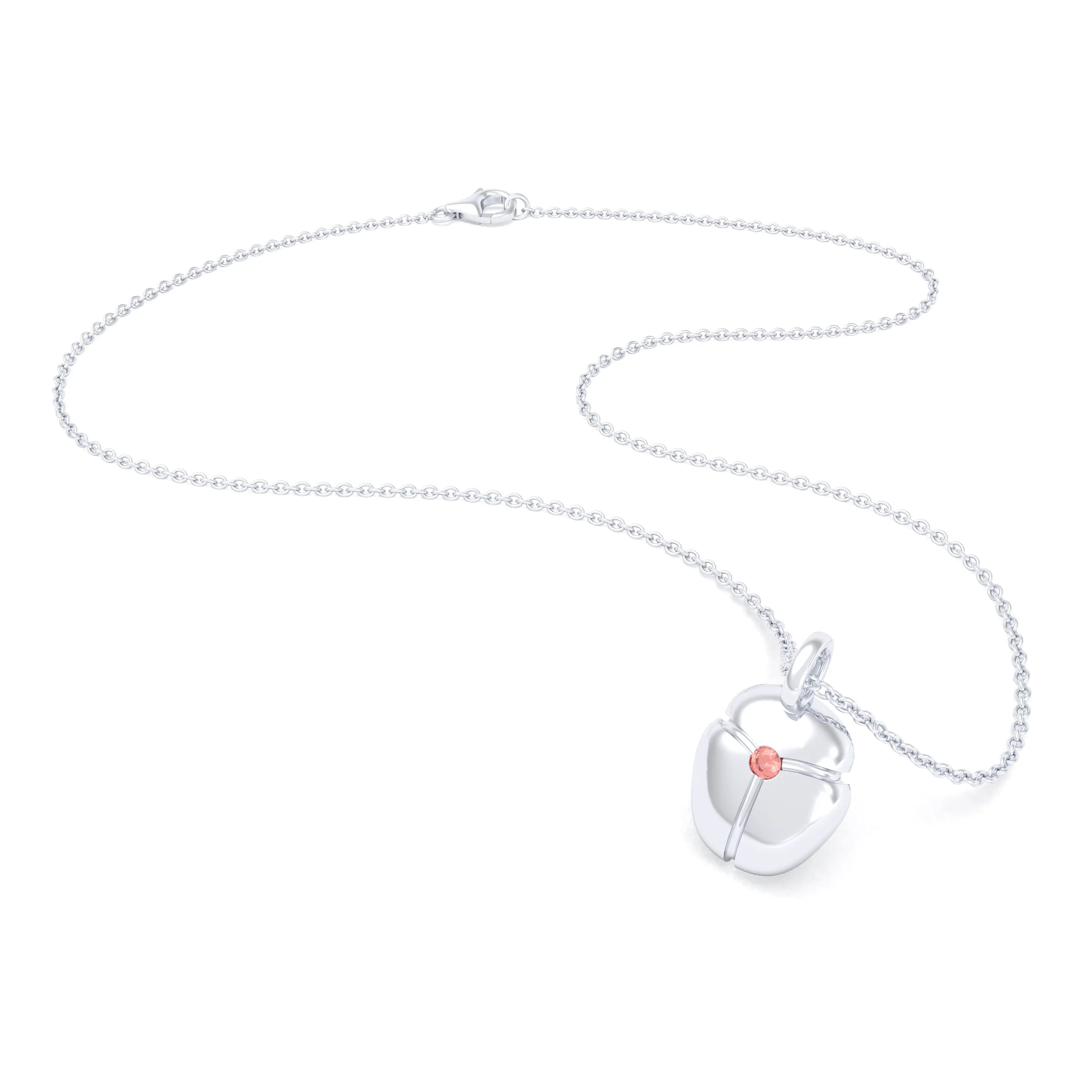 Collier Scarabée en argent et pierre sur mesure
