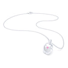 Collier Scarabée en argent et pierre sur mesure