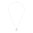 Collier Scarabée en argent et pierre sur mesure