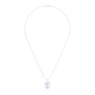 Collier Scarabée en argent et pierre sur mesure