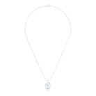 Collier Scarabée en argent et pierre sur mesure