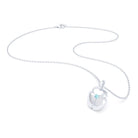 Collier Scarabée en argent et pierre sur mesure
