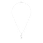 Collier Séléné – L'Astre d'Argent aux 15 harmonies