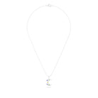 Collier Séléné – L'Astre d'Argent aux 15 harmonies