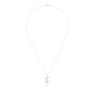 Collier Séléné – L'Astre d'Argent aux 15 harmonies