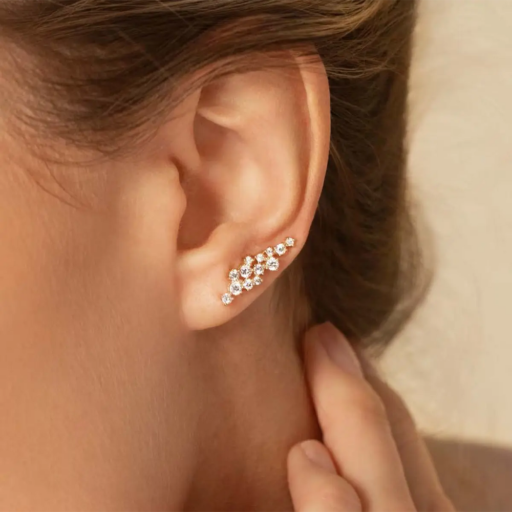 Collection Boucles d’oreilles, bijoux fantaisie de la Maison Bajoia, boutique de Sèvres