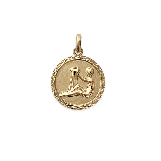 Pendentif Or jaune 18K Signe Astrologique Vierge – Schmuck GmbH Pendentif Or jaune 18K Signe Astrologique Vierge – Schmuck GmbH