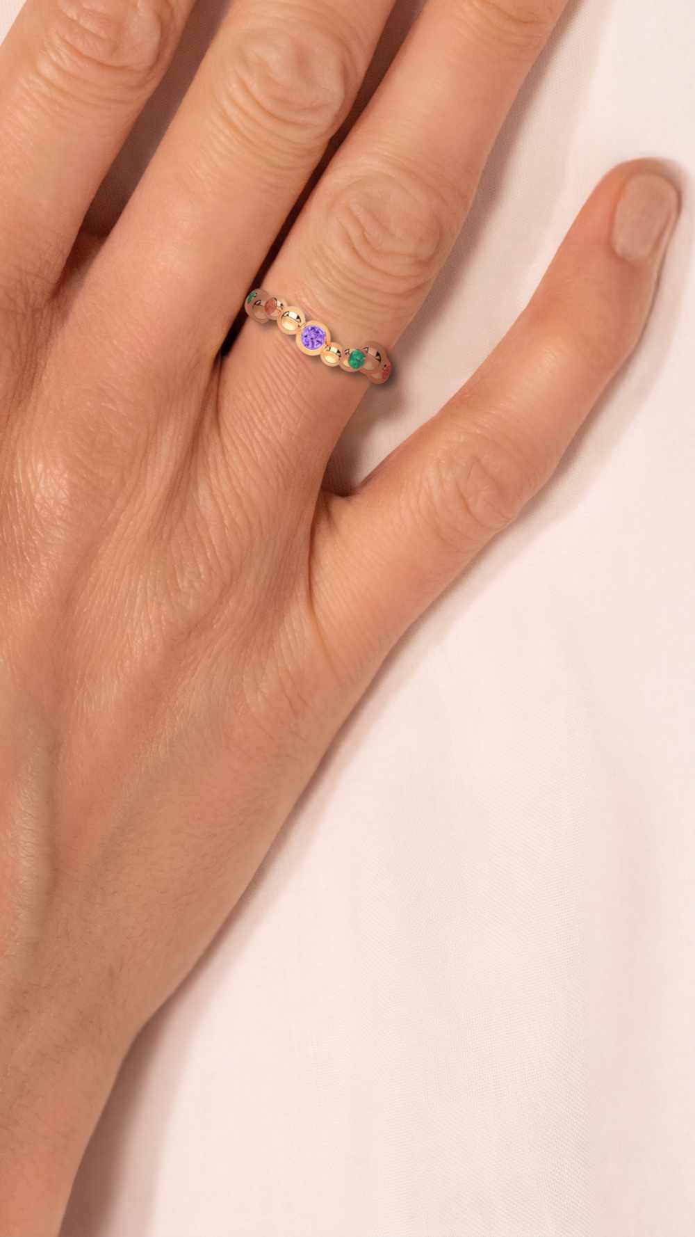 Collection Volga, bijoux de créateur de l’atelier Bajoia à Sèvres