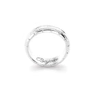 Bague Brick en or blanc