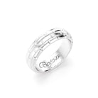 Bague Brick en or blanc